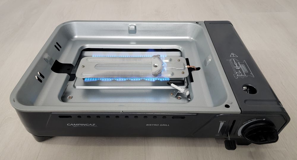 Campingaz Bistro grill  с 4 бутилки газ