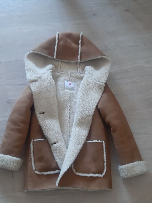 Дубленка на девочку