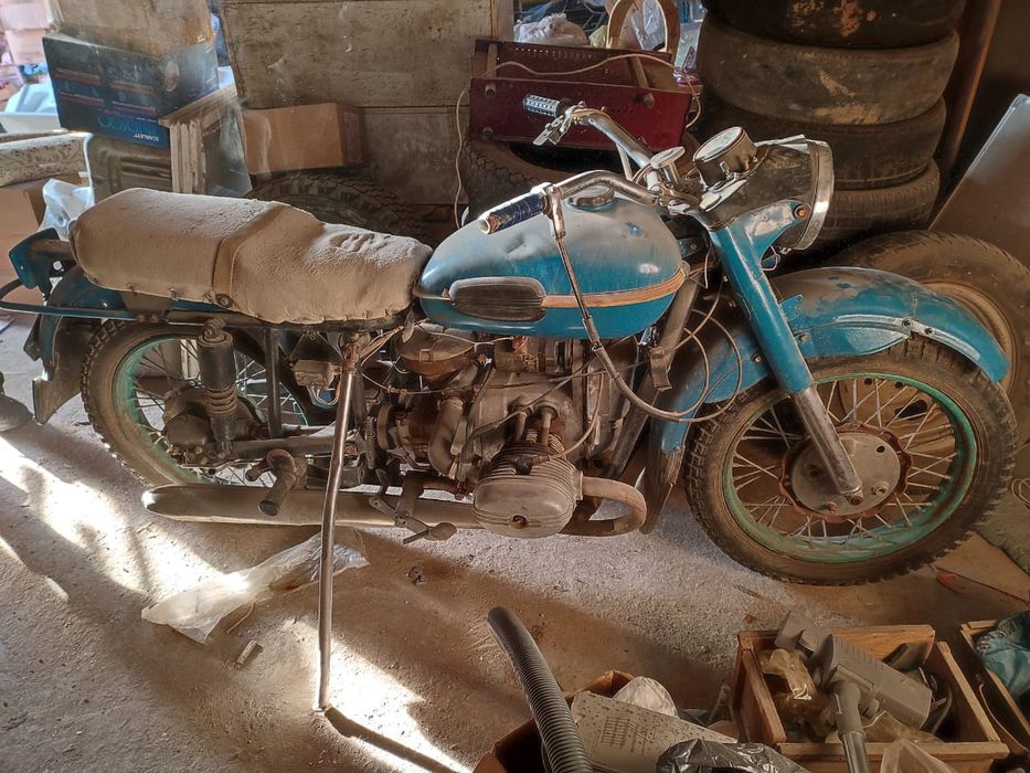 Урал мотоцикл сатылады