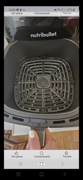 Vand Airfryer Nutribullet