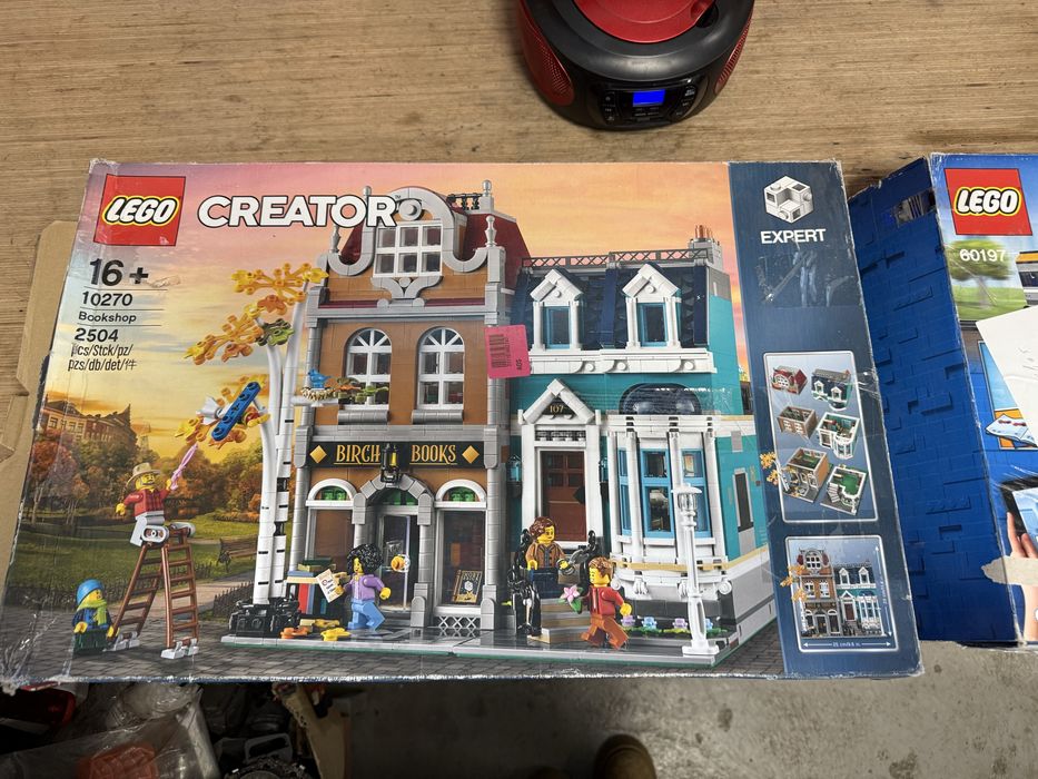 Много части lego лего