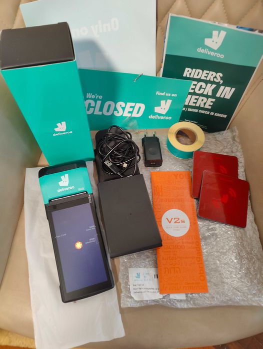 POS wireless SUNMI V2s System nou