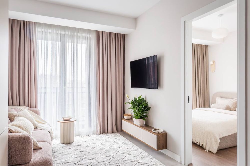 Жк Nest One! Уютная 2х комнатная квартира! Новый Авторский ремонт