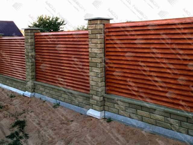 Забор жалюзи еврозабор