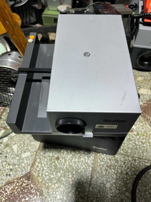 Aparat de proiectie Rollei film diapozitive, film, filmare