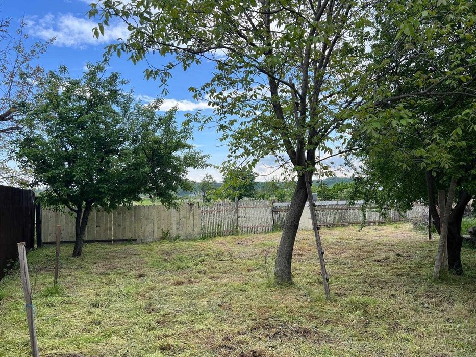 Vanzare Teren intravilan 4971 mp și Casă renovată complet exterior