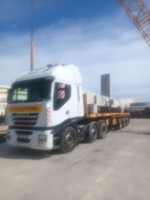 Stralis 6x2 manual