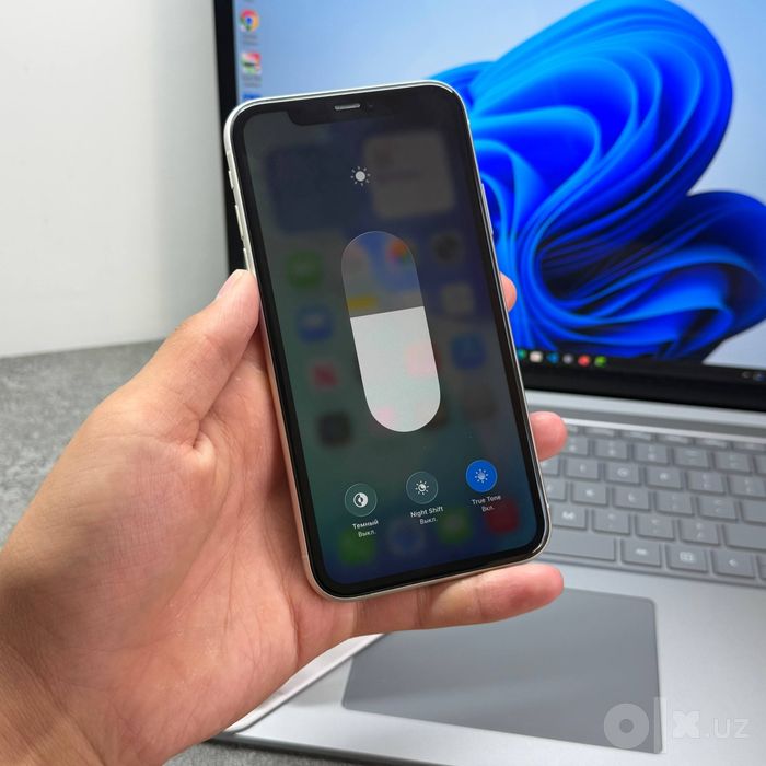 iPhone 11 ideal holatda 128 Gb