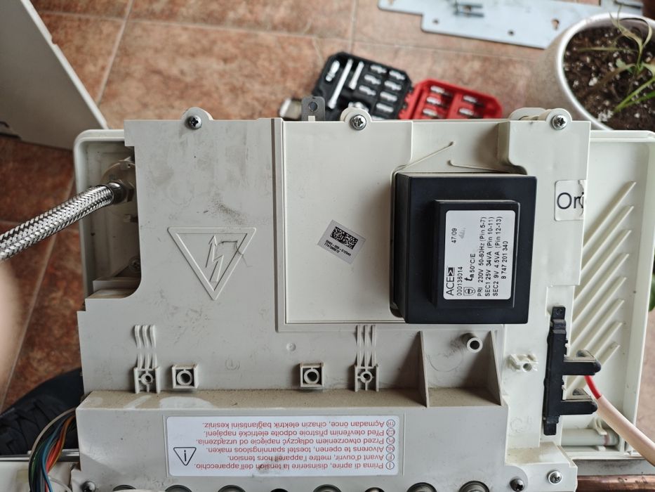 Vand centrala pt piese Buderus Logamax