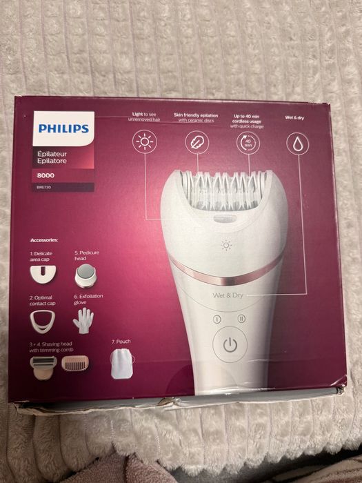 Philips Epilator 8000