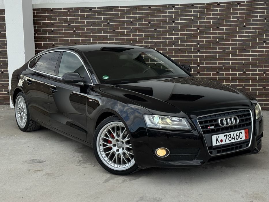 Audi A5 SportBack 2010 Euro 5//2.0 Diesel 170 cp