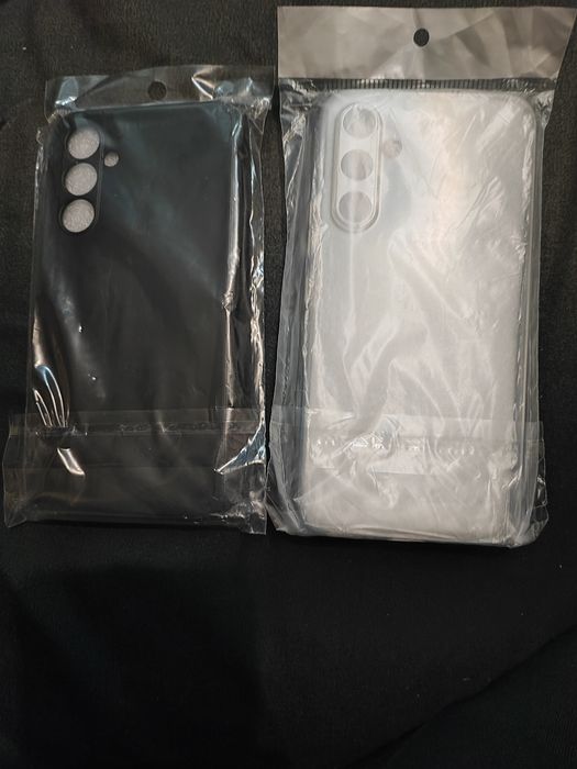 Husă telefon Samsung A54 5g neagra sau transparenta