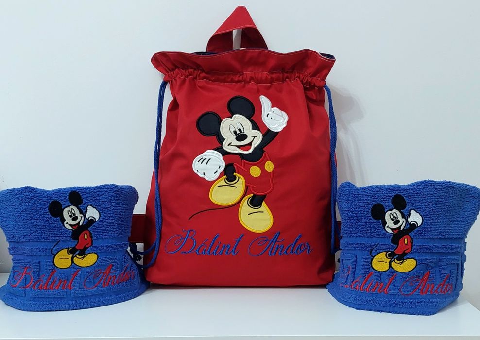 Săculeț gradinita, creșă + prosopele