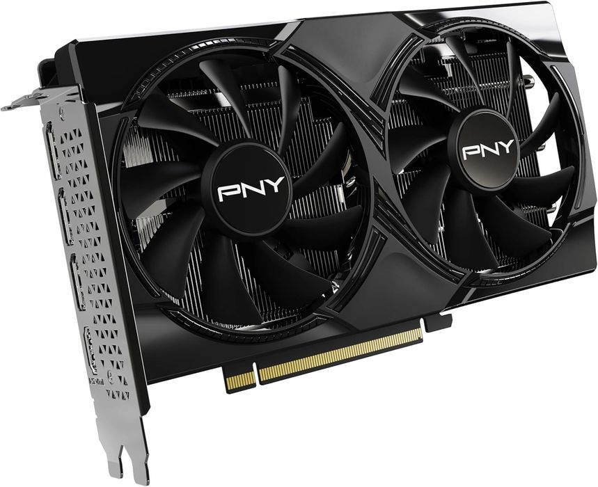 Видеокарта PNY RTX 5060. Возможен обмен. Доставка. Количество.