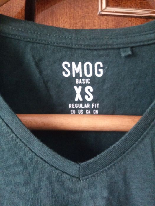 Мъжка тениска Smog с къс ръкав
