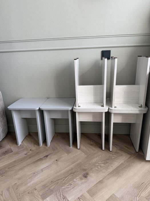 Продам деревянные табуретки