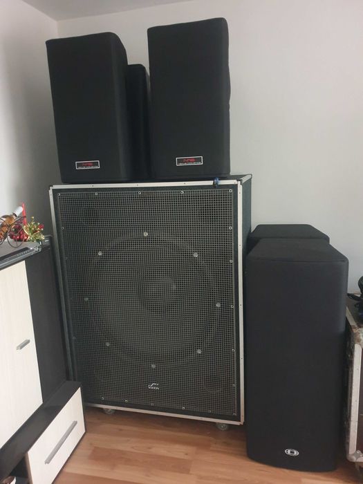 Proel ,schimb cu RCF active