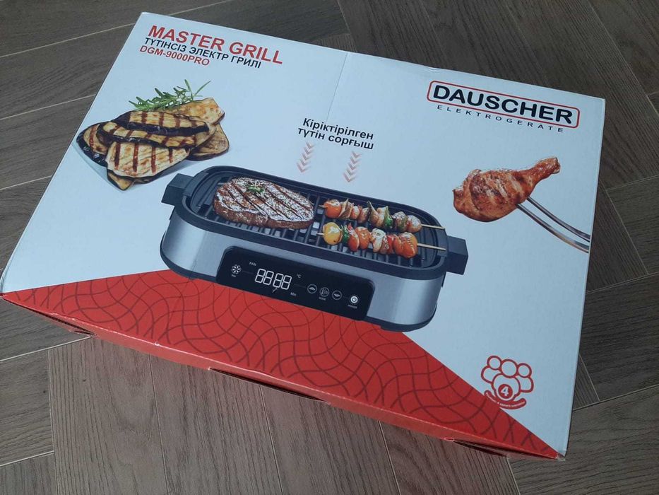 Гриль Dauscher dgm-9000pro