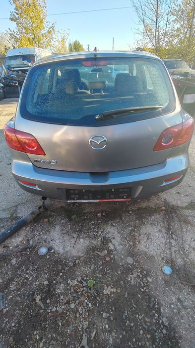 Stop aripa haion mazda 3 hatchback