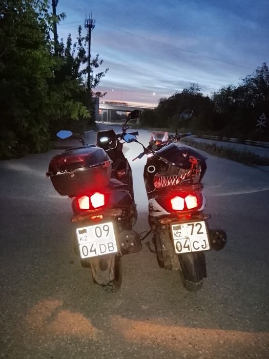 Продам скутер самурай мопед 200 кубов