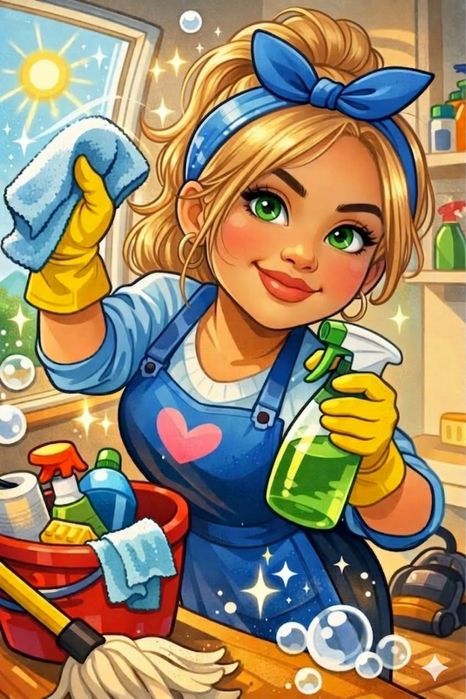 Уборка квартир и домов