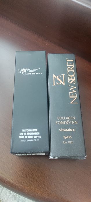 Тональный крем на основе КОЛЛАГЕНА