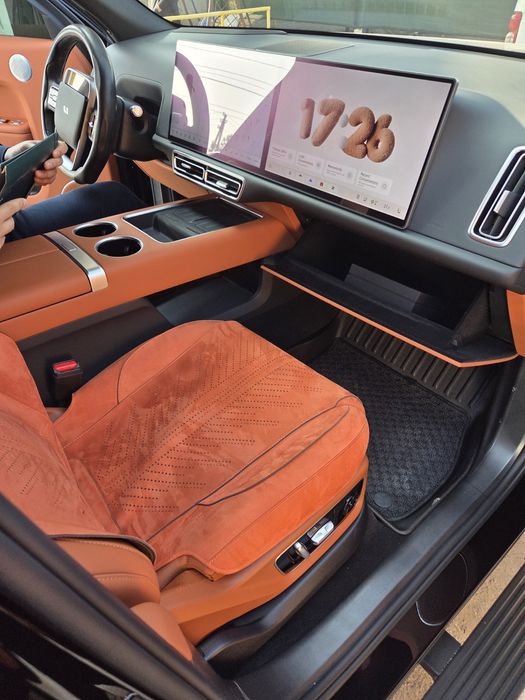 L7 ultra rangi qora salon aranjviy 2025/25 polni bron