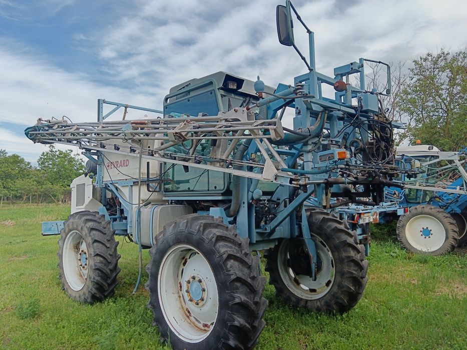 Instalație erbicidat Evrard AH 2500
