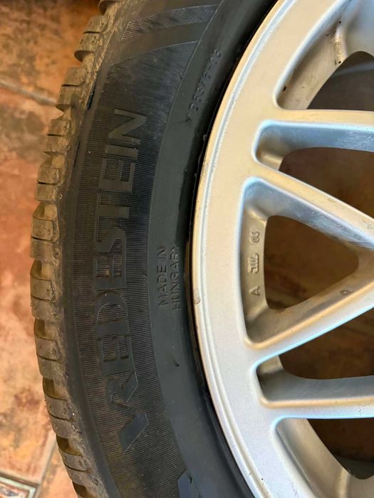 комплект джанти BBS с гуми