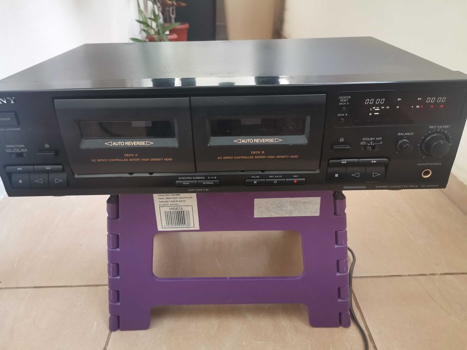 Дек Sony TC-WR445