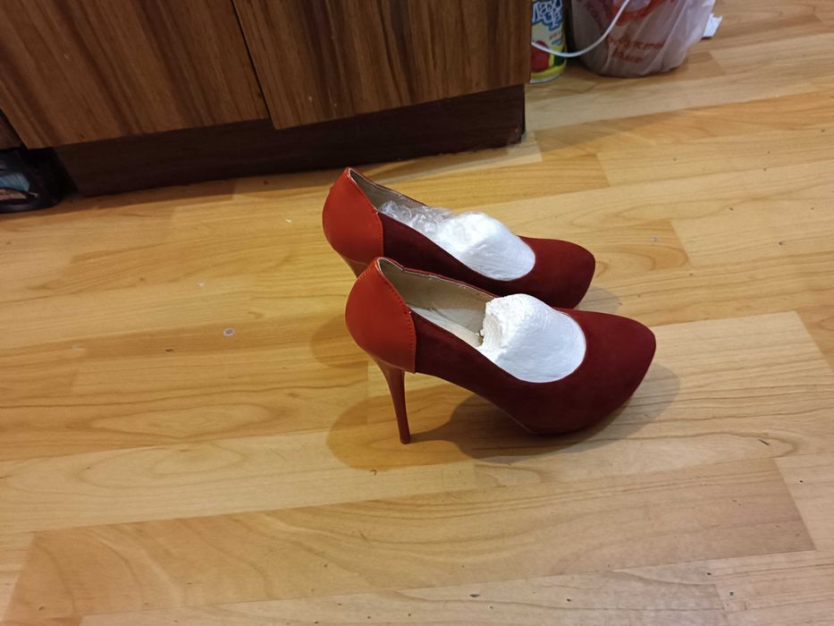 Туфли женские замшевые 40р-р