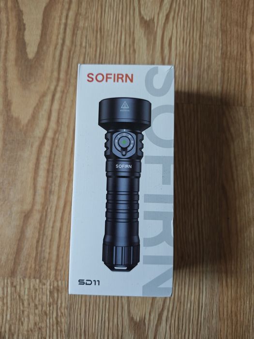 Фенер, прожектор sofirn sd11