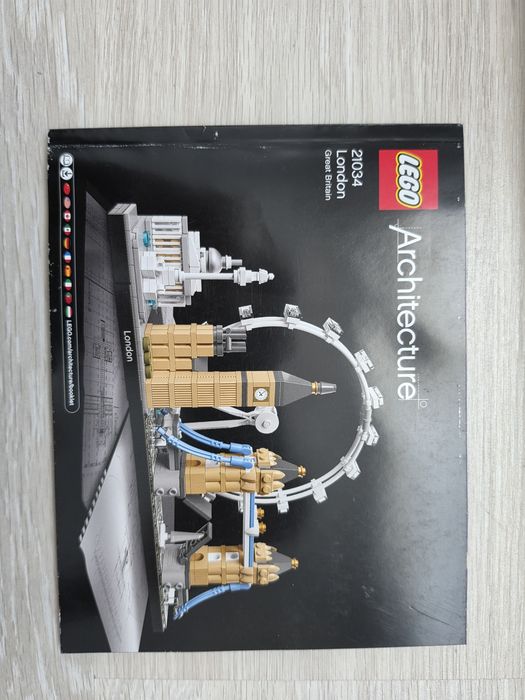 Lego Architecture,London