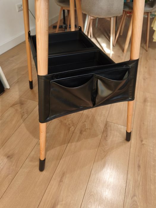 Masuta de schimbat si infasat BabyGo Change Me, Black