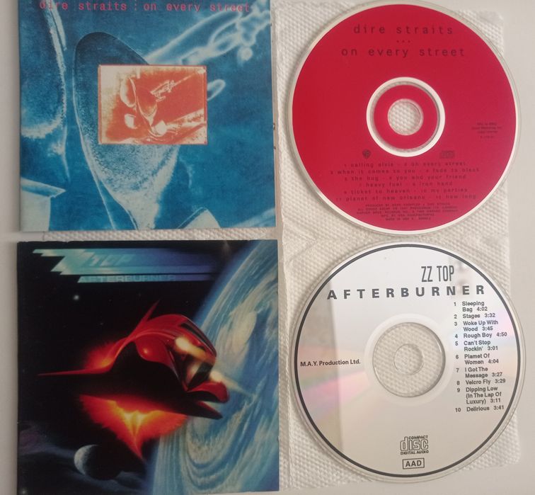 Продам аудио компакт диски