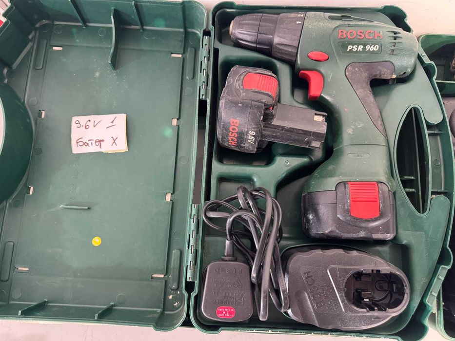 Винтоверт - Bosch 9.6 V Ni-Cd