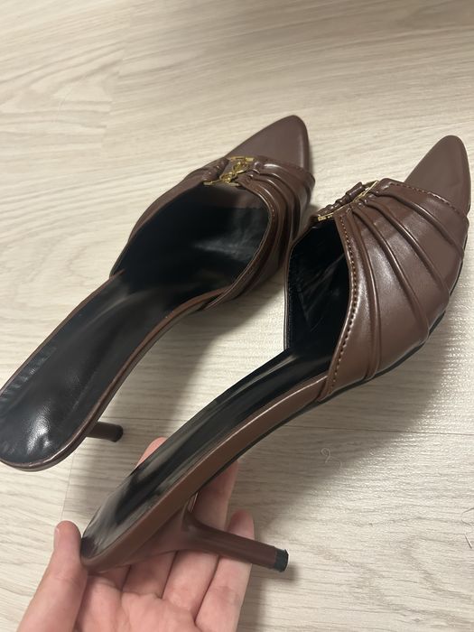 Токчета сандали yves saint laurent имитация