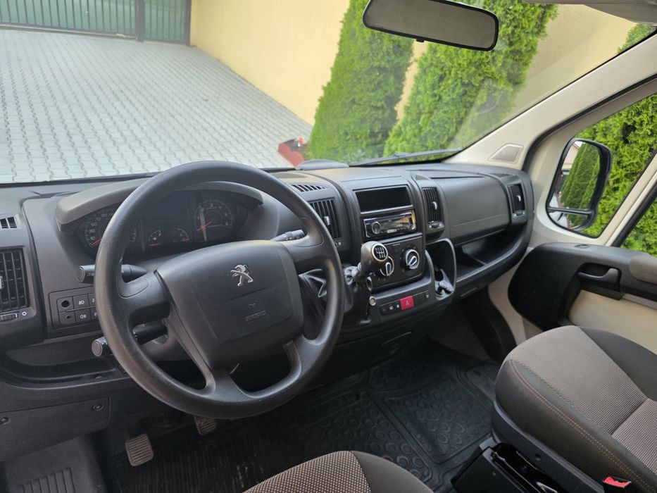 Vand Peugeot Boxer