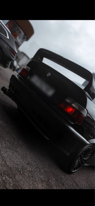 BMW E36 2.0 механика