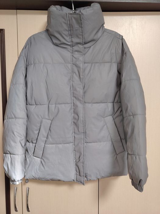 Светлоотразително топло дамско яке S