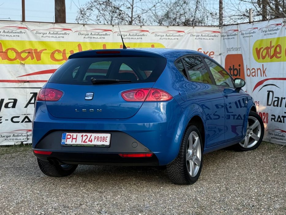 Seat Leon 1.4 Tsi 122 cp , Fabricatie 2010 , Posibilitate rate
