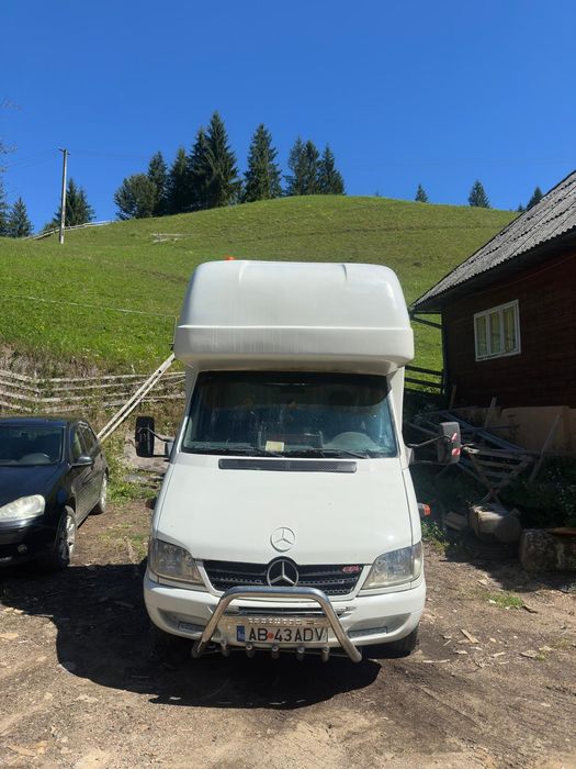 Vind Mercedes sprinter platforma