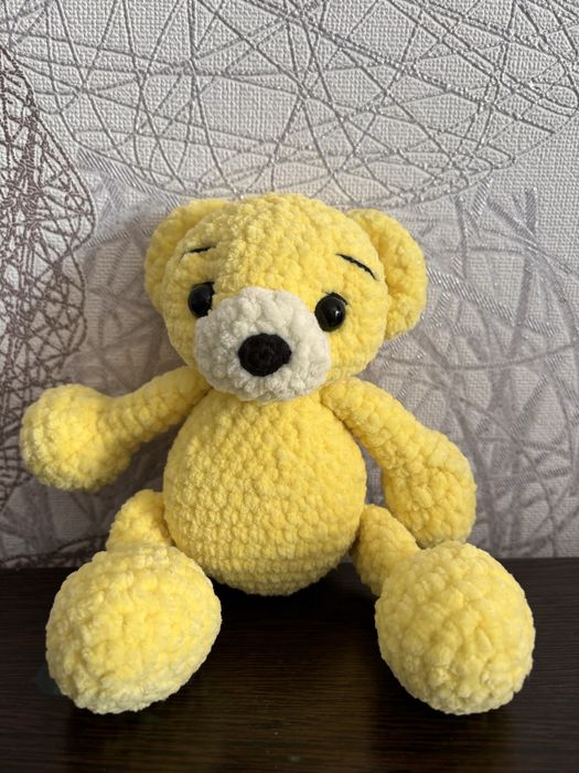 Продаюся игрушки связанные своими руками