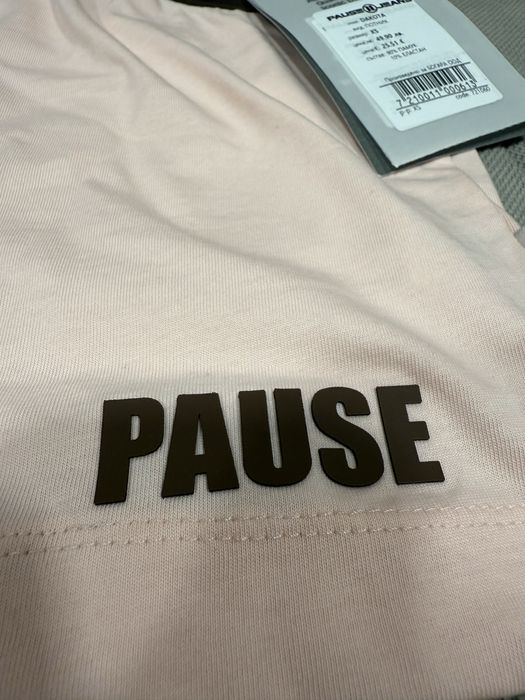 Чисто нов потник с едно рано Pause