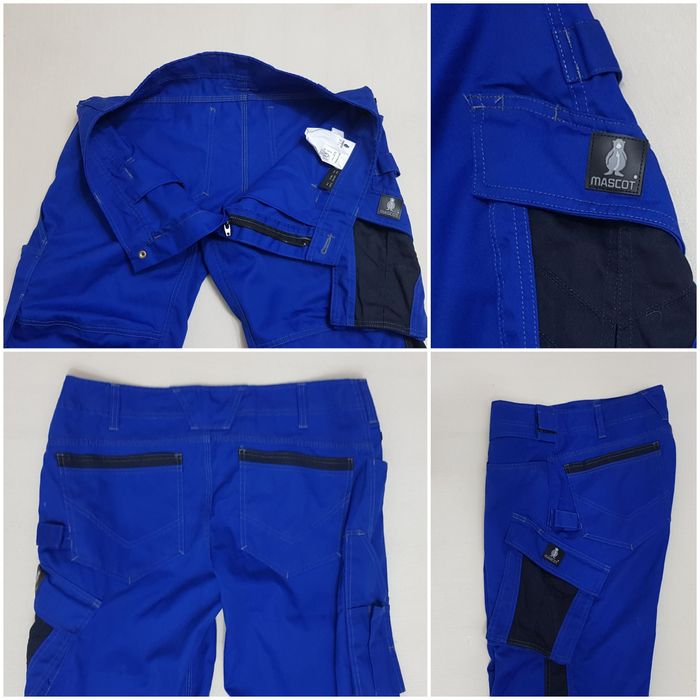 Pantaloni MASCOT Danish Design Noi, salopeta ca Engelbert Strauss  54