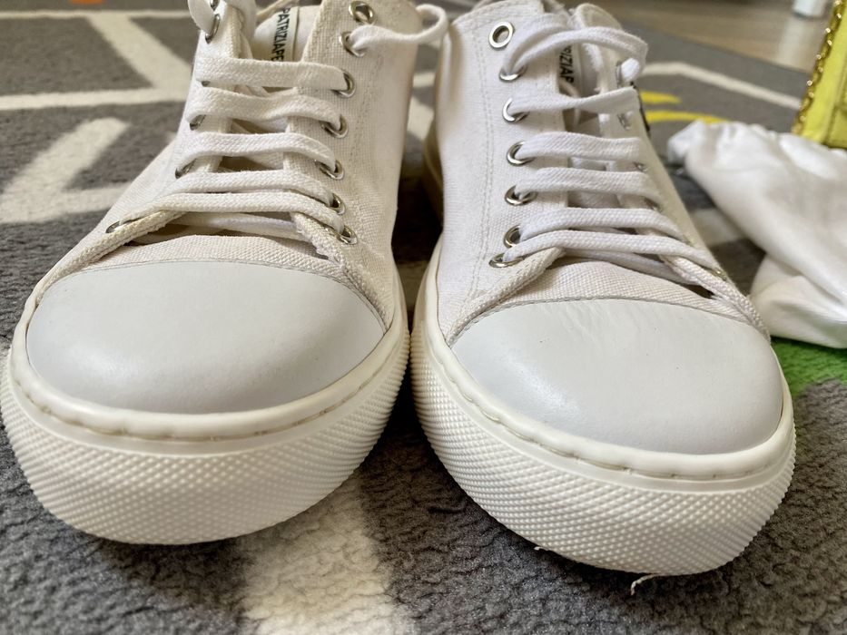 Patrizia Pepe-текстилни кецове и чанта!