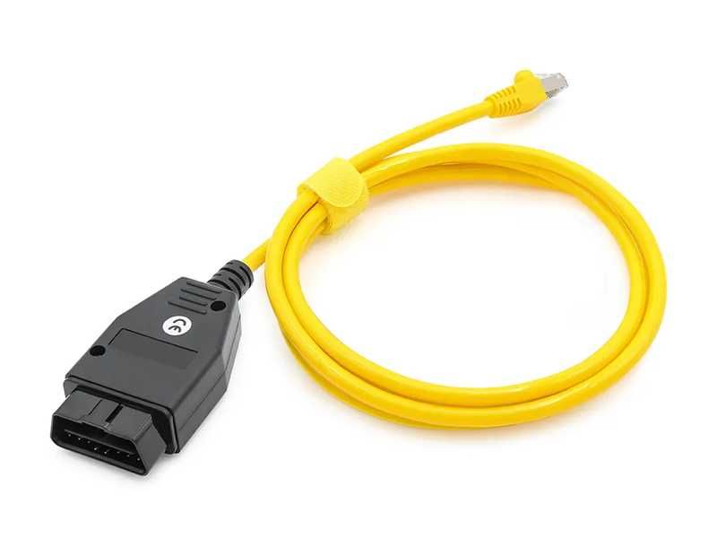 Cablu BMW ENET OBD pentru Coding Activare CarPlay BMW Diagnoză ISTA+