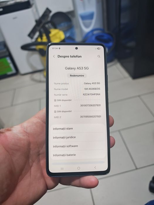 Oferta! Samsung A53 128gb