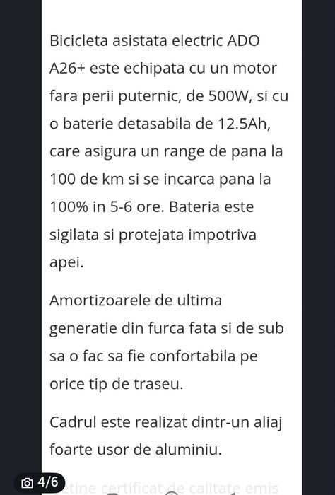 Bicicleta electrica