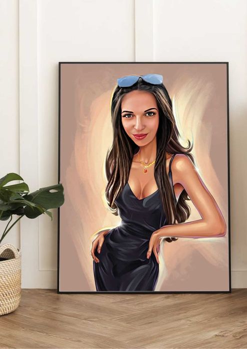 Карикатура по поръчка